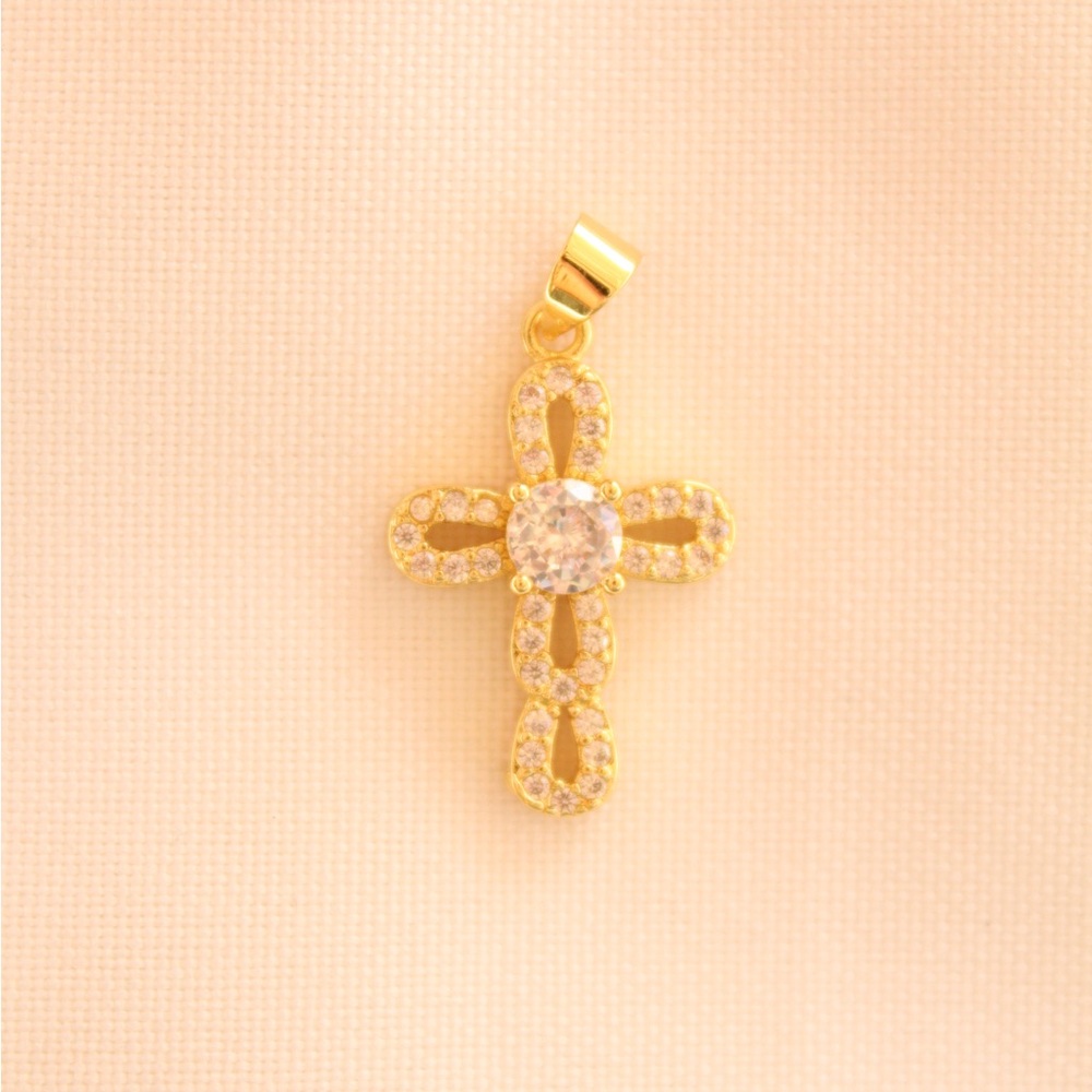 Cross necklace